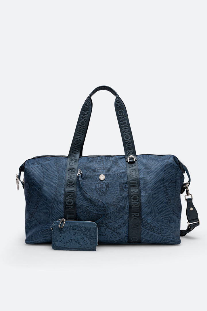 Maya Experience Borsa A Mano Blu