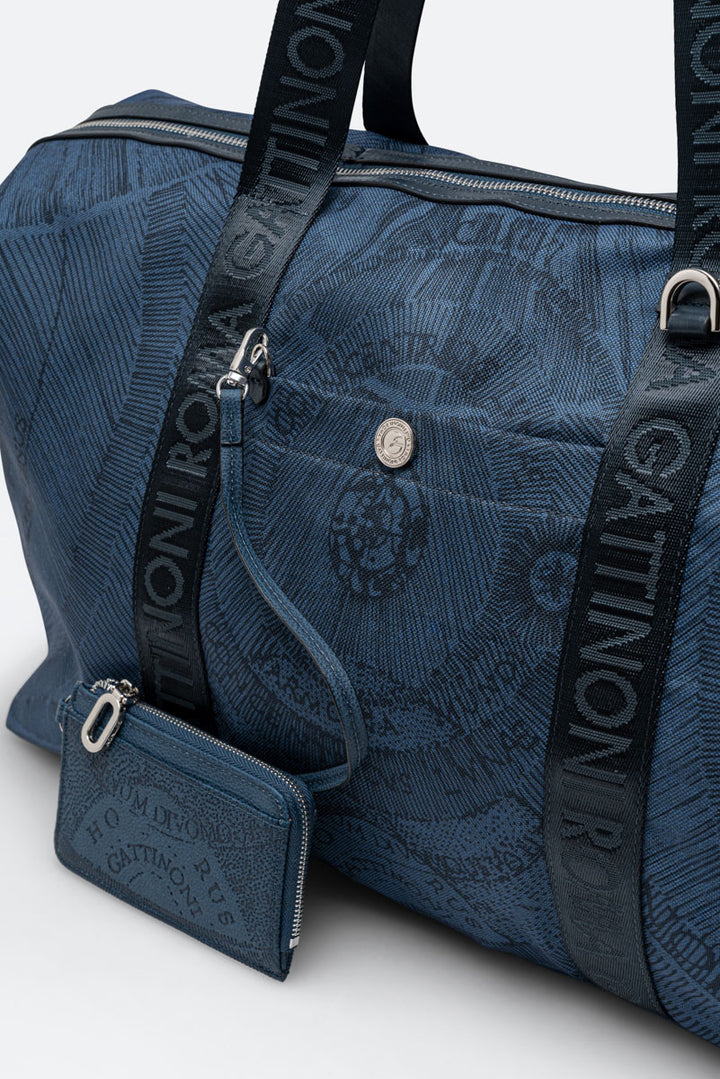 Maya Experience Borsa A Mano Blu