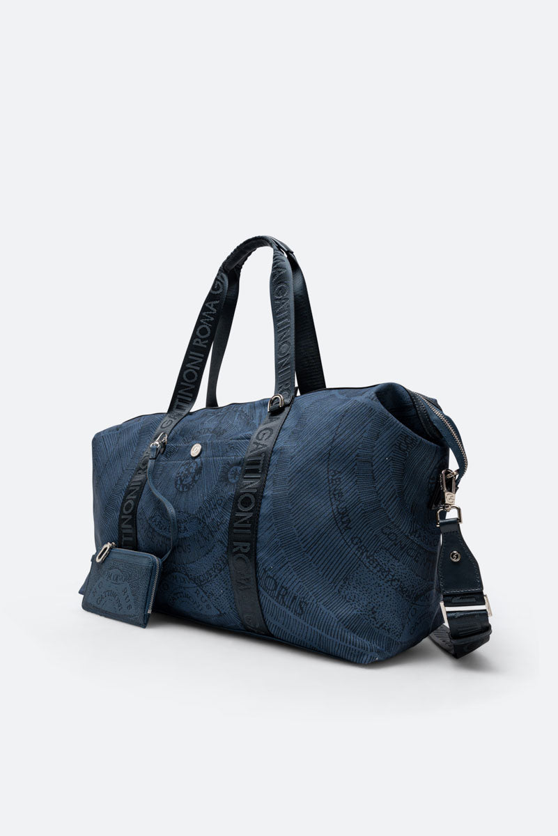 Maya Experience Borsa A Mano Blu