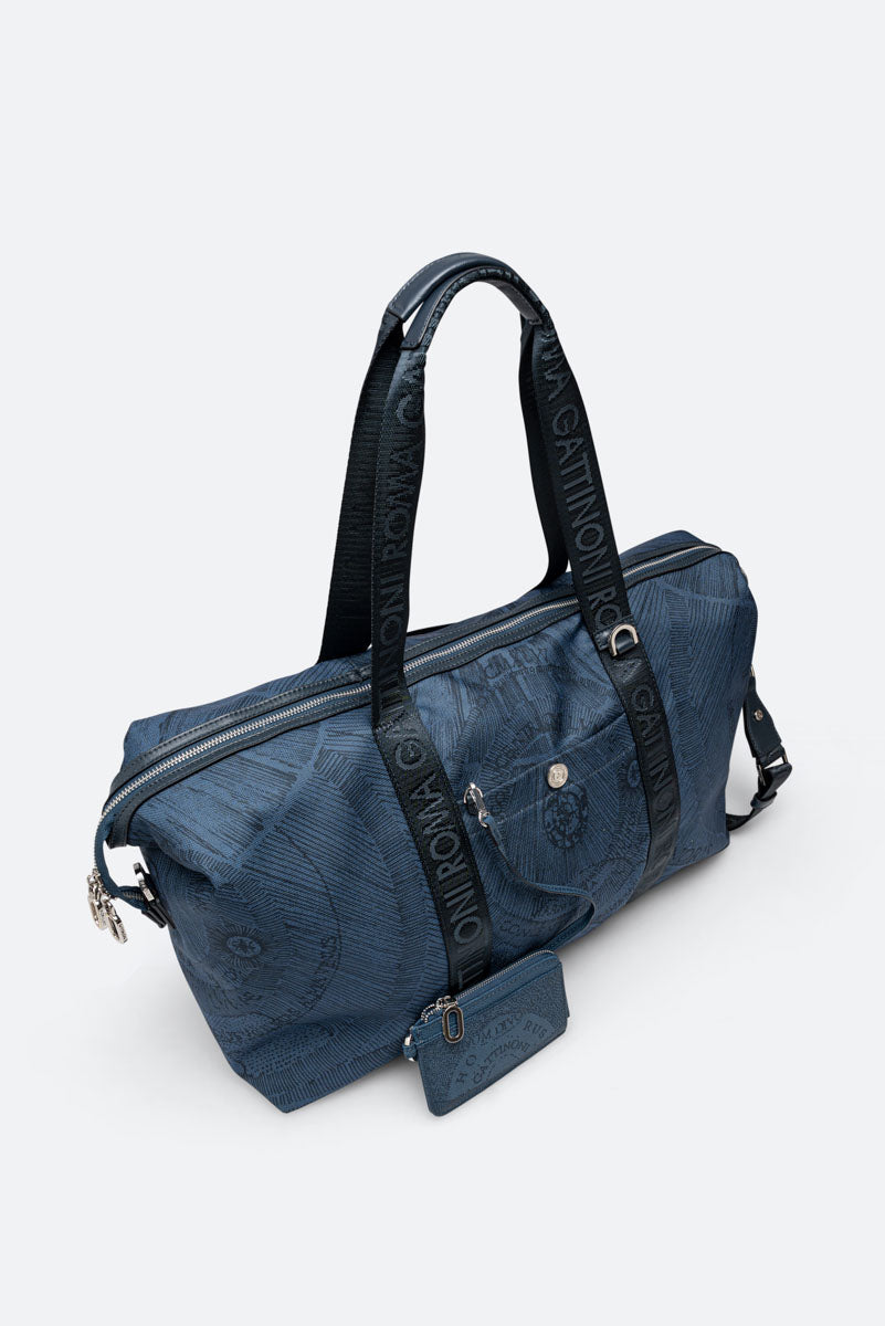 Maya Experience Borsa A Mano Blu