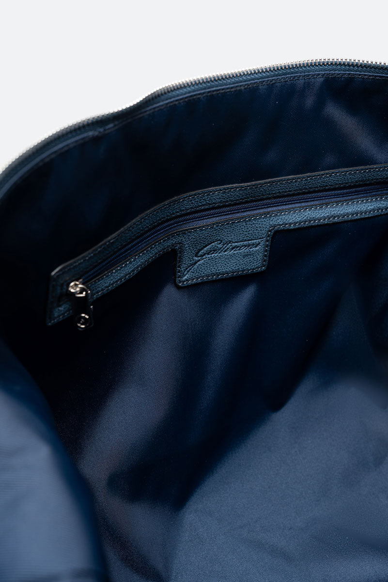 Maya Experience Borsa A Mano Blu