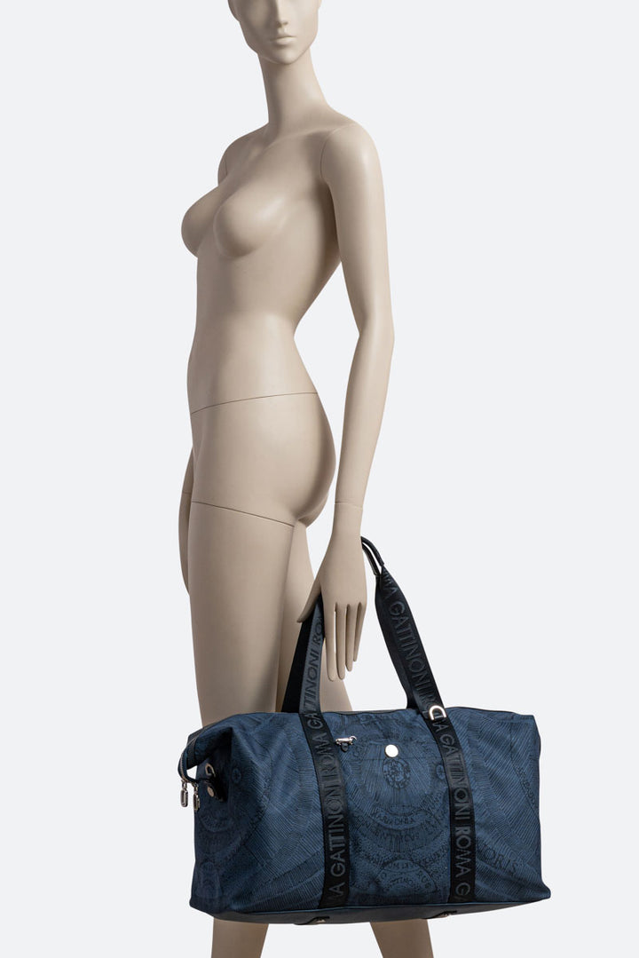 Maya Experience Borsa A Mano Blu