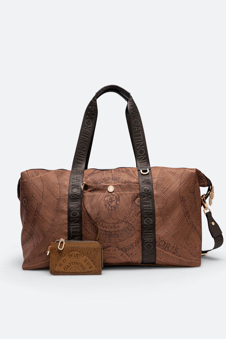 Maya Experience Borsa A Mano Marrone