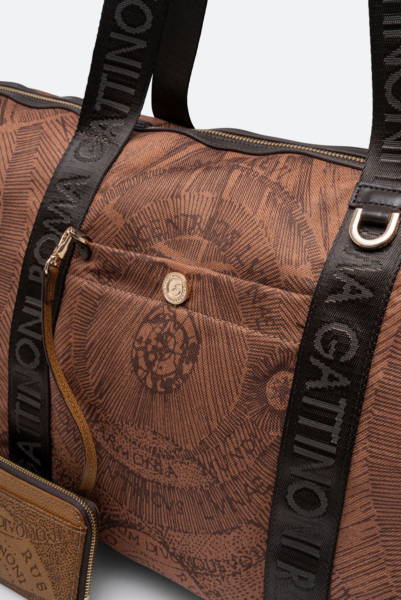 Maya Experience Borsa A Mano Marrone