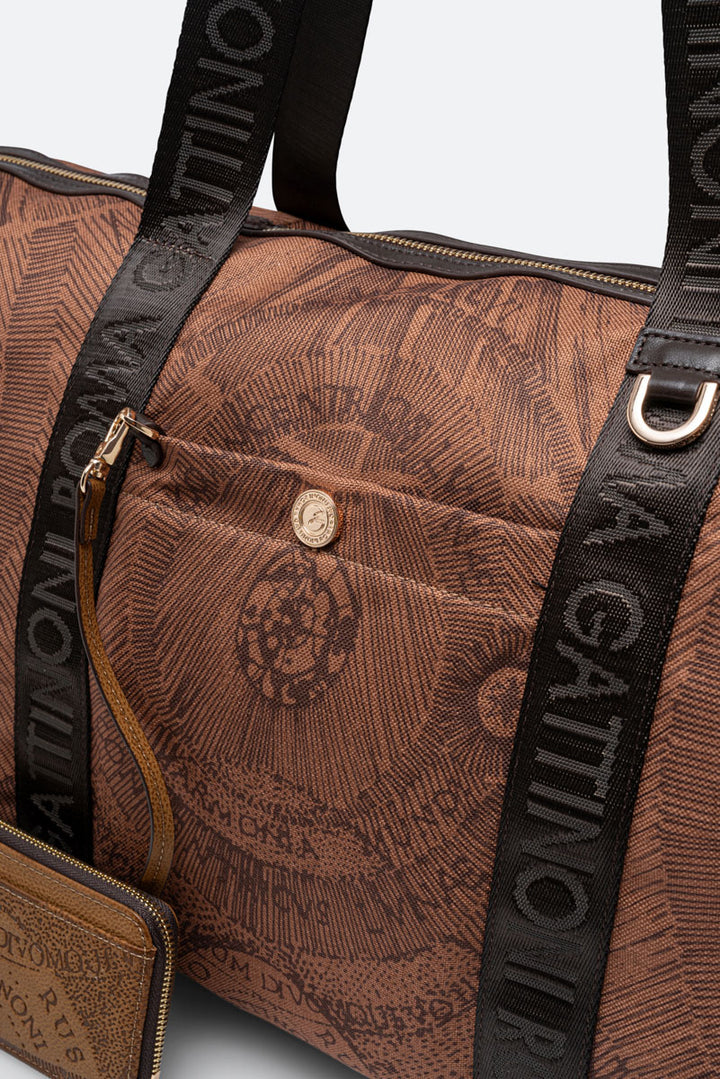 Maya Experience Borsa A Mano Marrone