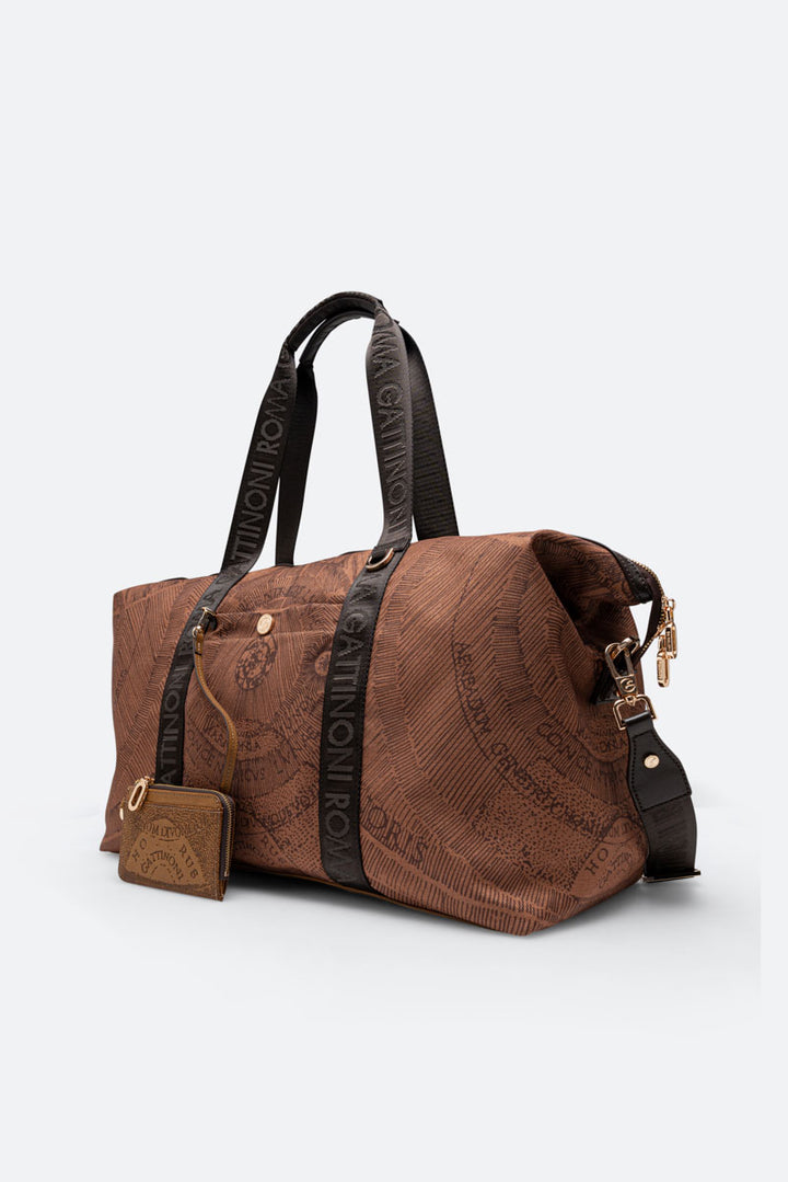 Maya Experience Borsa A Mano Marrone