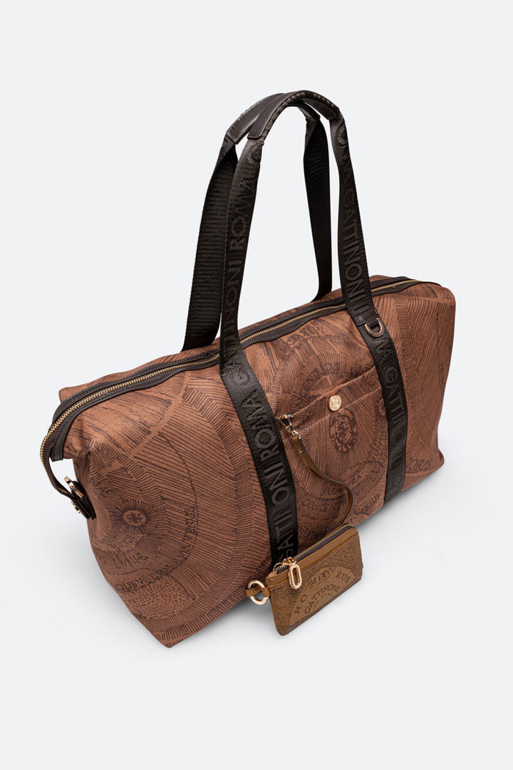 Maya Experience Borsa A Mano Marrone