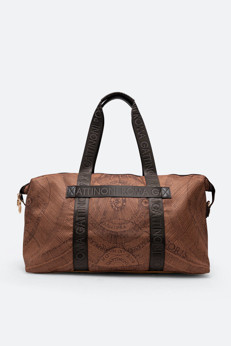 Maya Experience Borsa A Mano Marrone