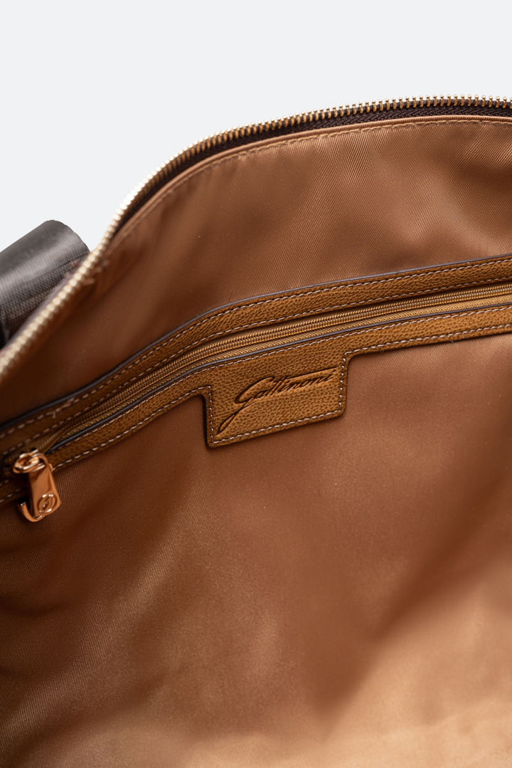 Maya Experience Borsa A Mano Marrone