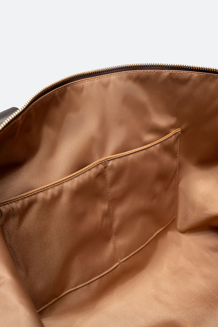 Maya Experience Borsa A Mano Marrone