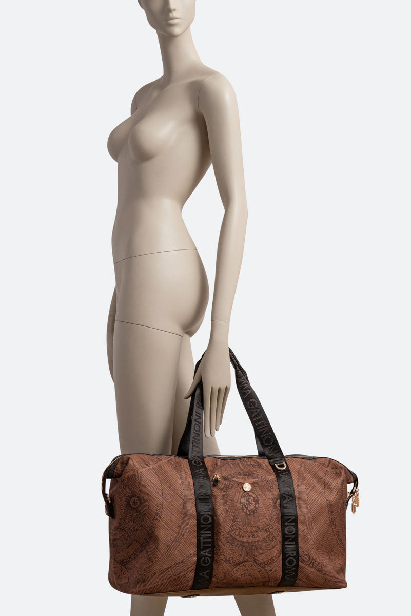 Maya Experience Borsa A Mano Marrone