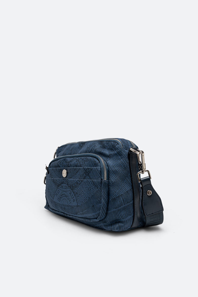 Maya Experience Borsa A Tracolla Blu
