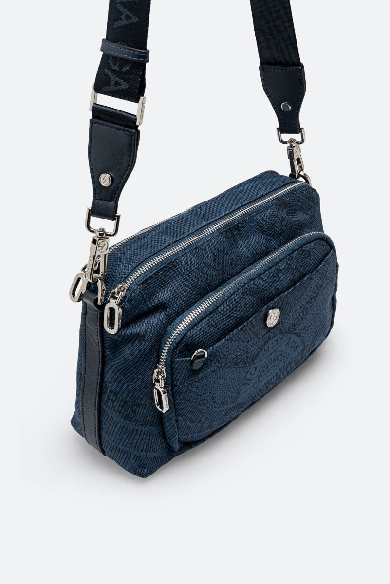 Maya Experience Borsa A Tracolla Blu