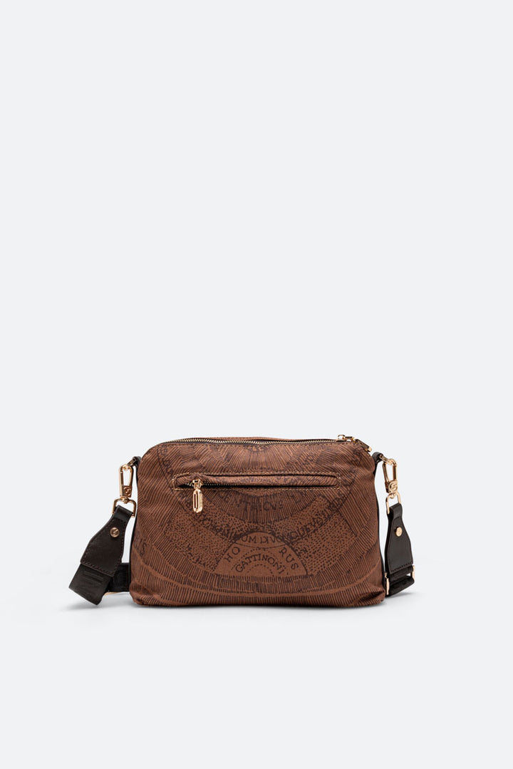 Maya Experience Borsa A Tracolla Marrone