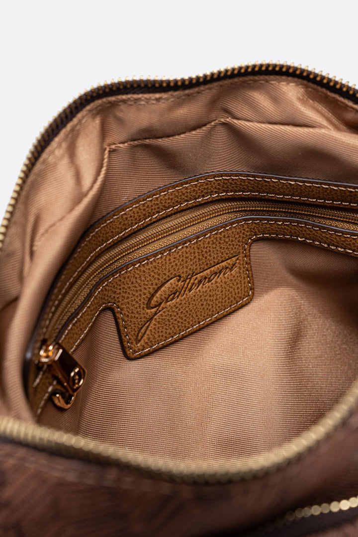 Maya Experience Borsa A Tracolla Marrone