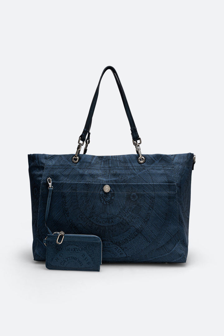 Maya Experience Borsa A Spalla Blu