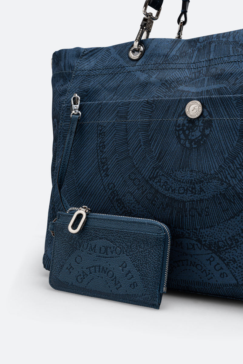 Maya Experience Borsa A Spalla Blu