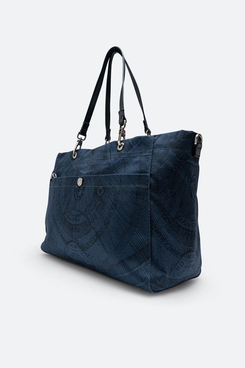 Maya Experience Borsa A Spalla Blu