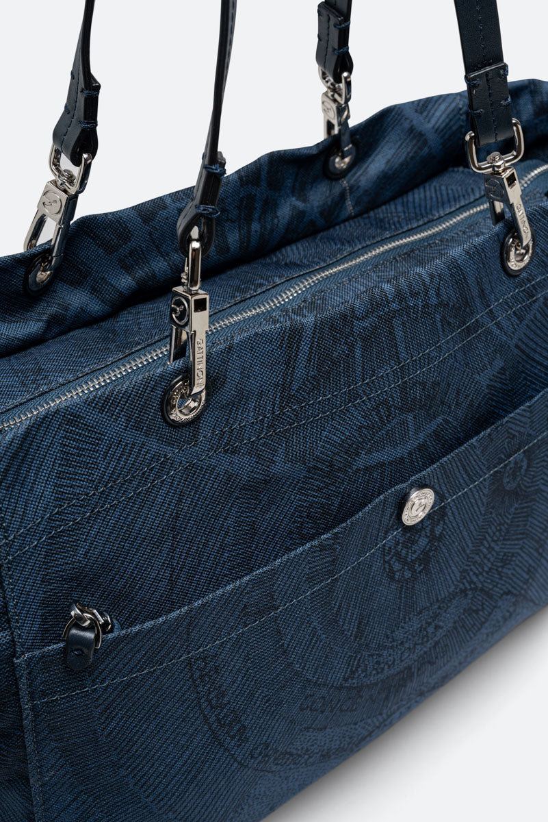 Maya Experience Borsa A Spalla Blu