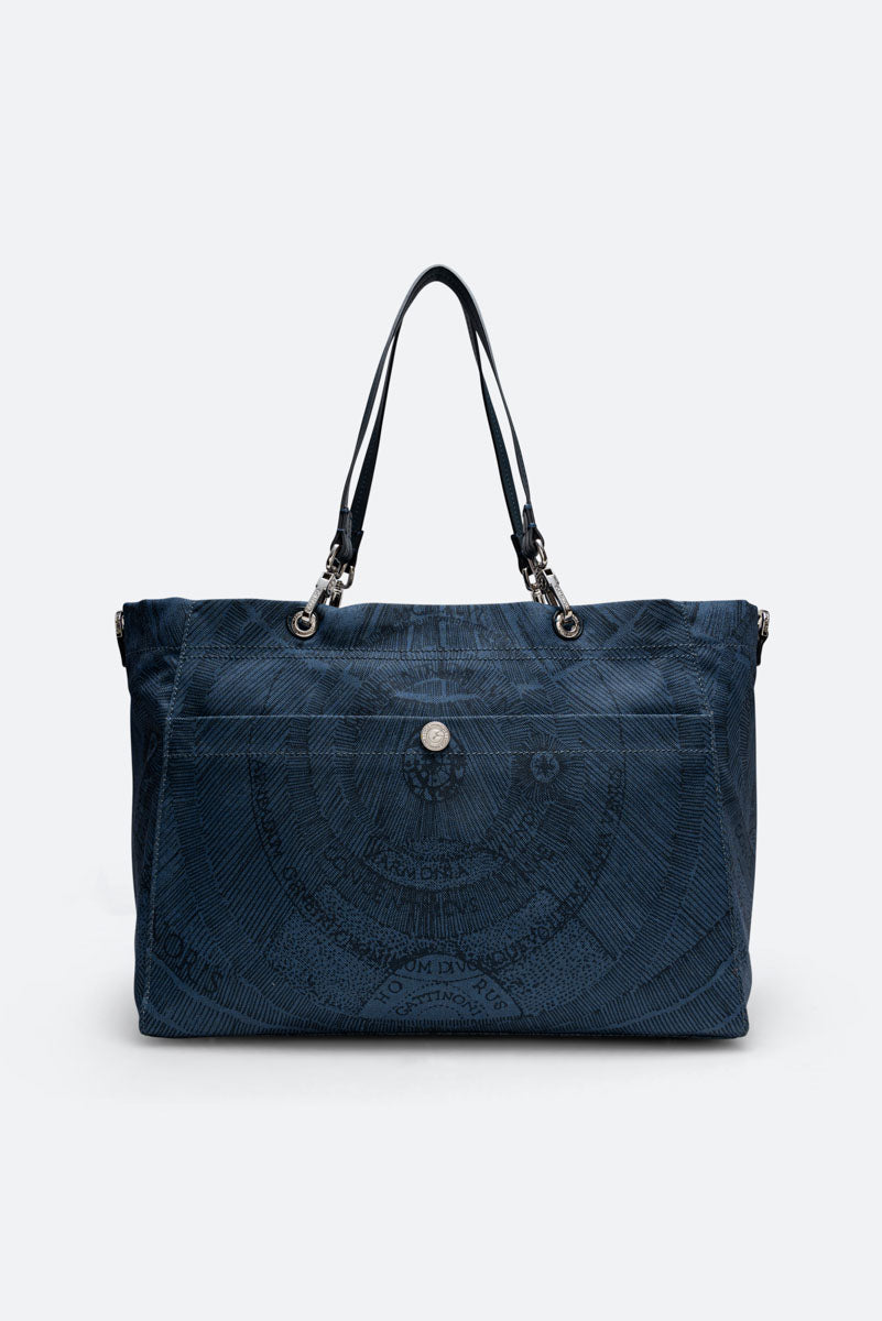 Maya Experience Borsa A Spalla Blu