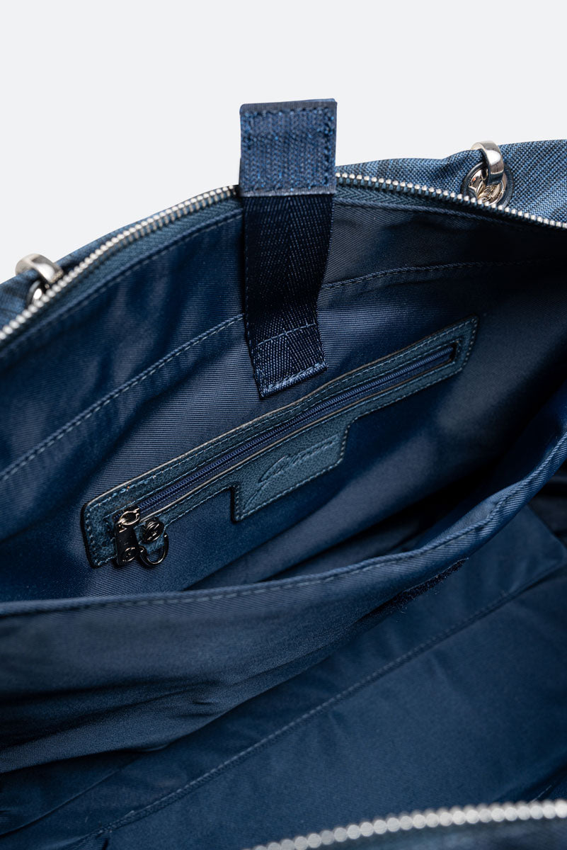 Maya Experience Borsa A Spalla Blu