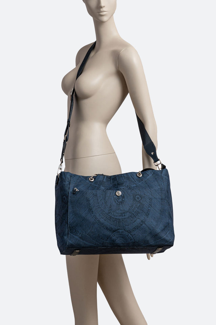 Maya Experience Borsa A Spalla Blu