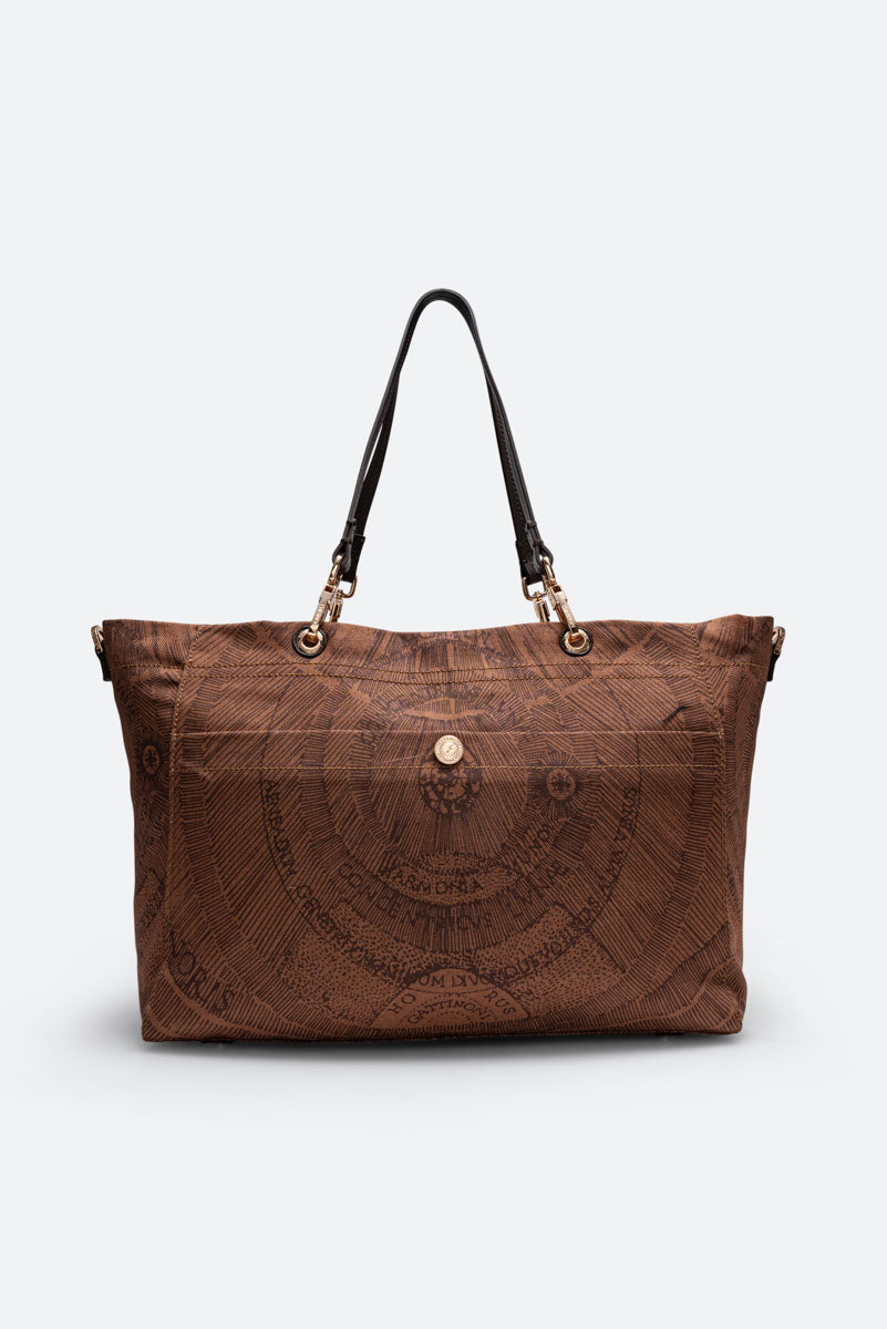 Maya Experience Borsa A Spalla Marrone