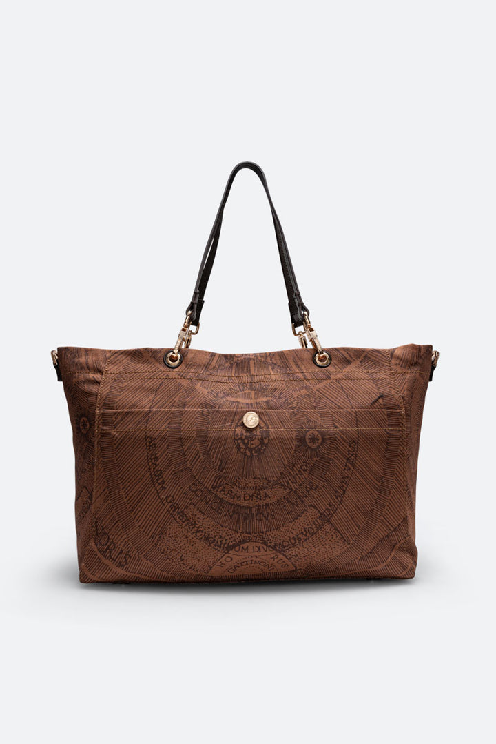 Maya Experience Borsa A Spalla Marrone