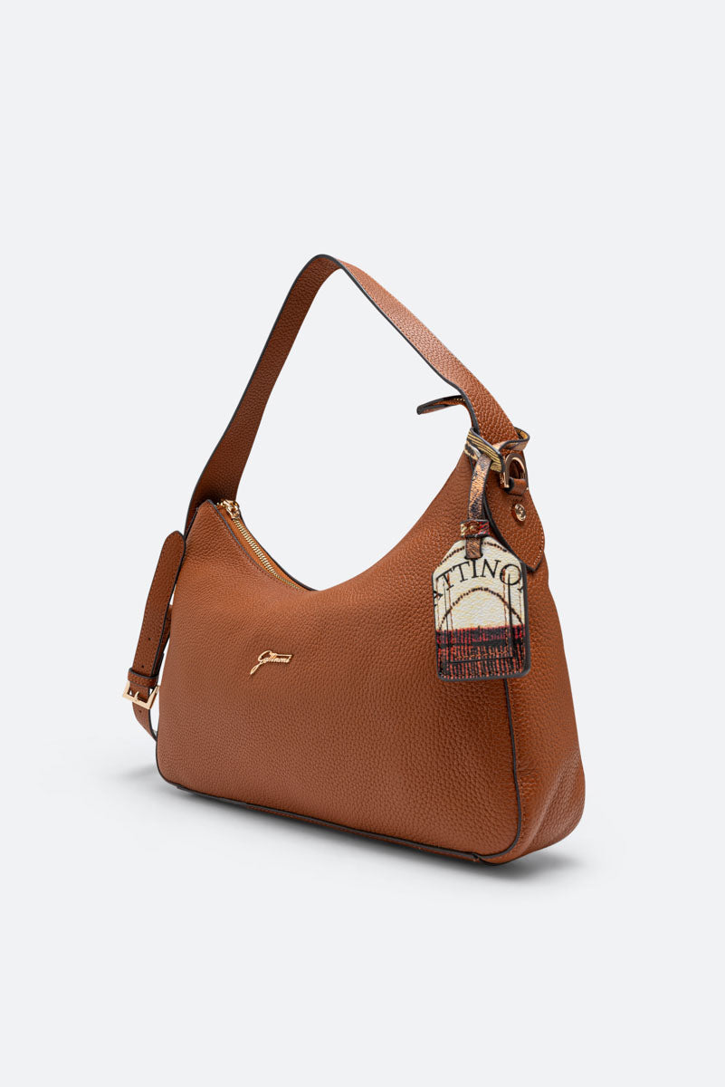 Genesi Borsa A Spalla Cuoio