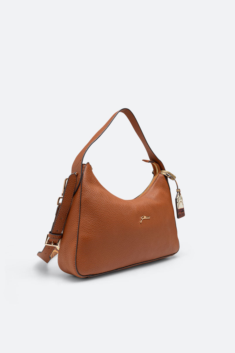 Genesi Borsa A Spalla Cuoio