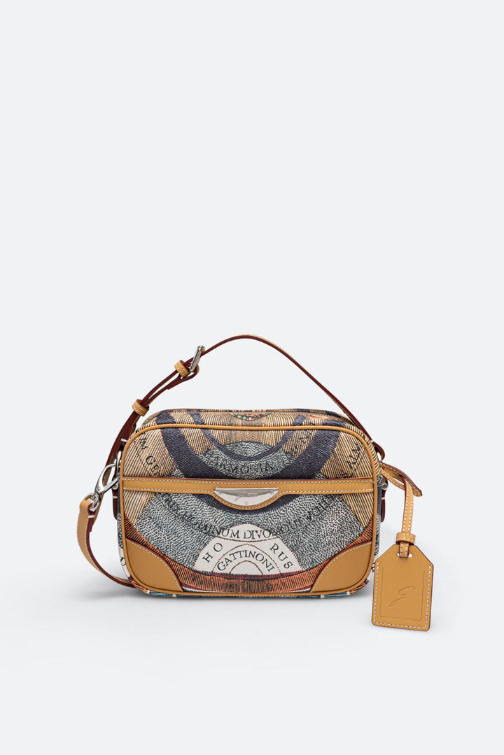 Planetarium Classic Philosophy Borsa A Tracolla Classic-Vacchetta