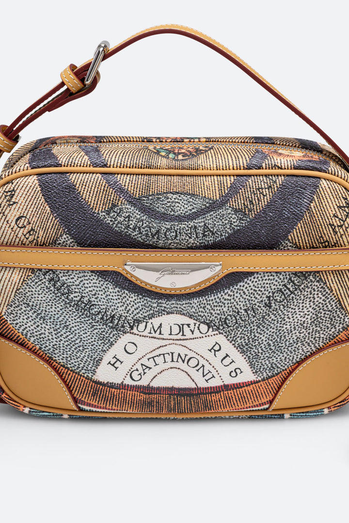 Planetarium Classic Philosophy Borsa A Tracolla Classic-Vacchetta