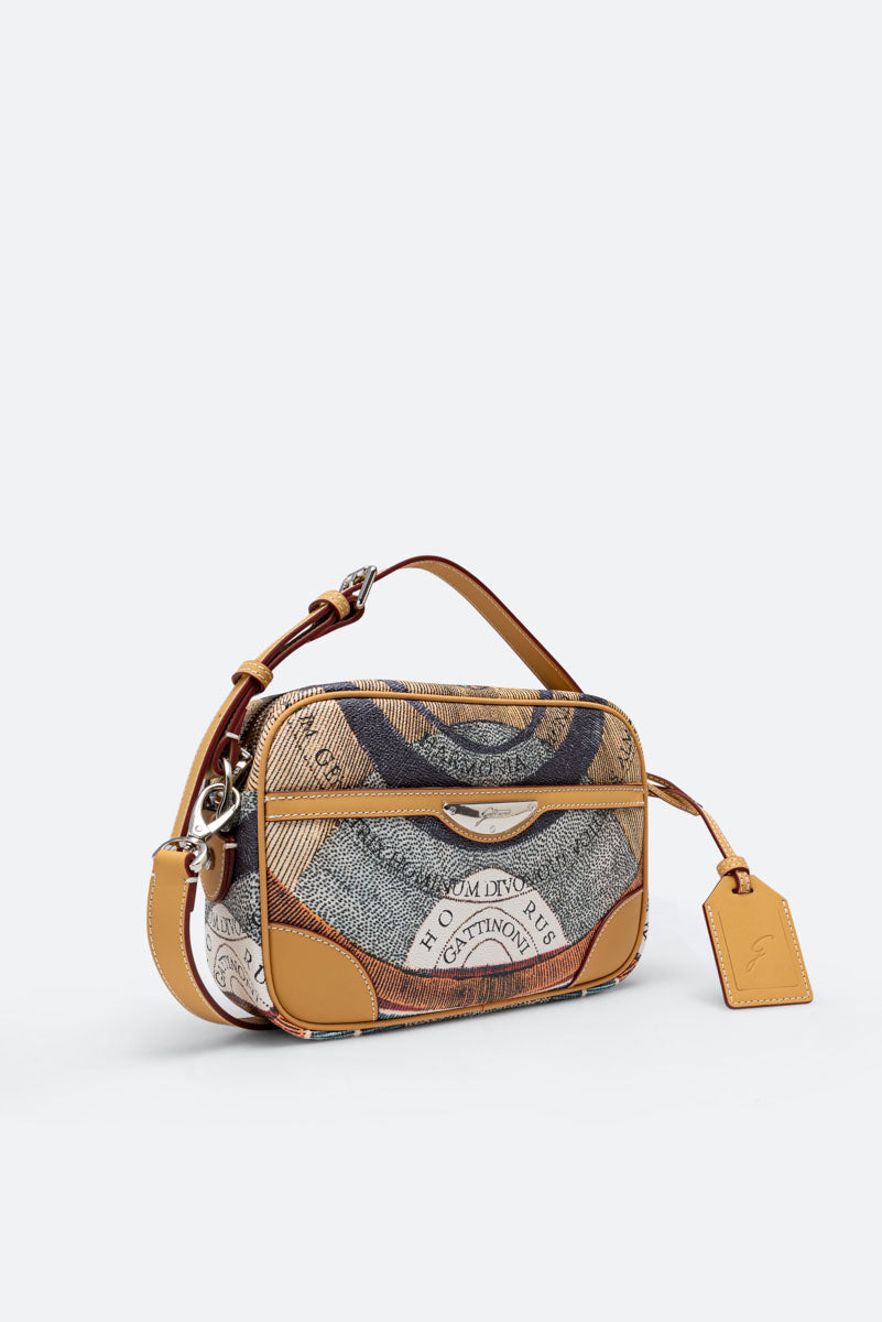 Planetarium Classic Philosophy Borsa A Tracolla Classic-Vacchetta