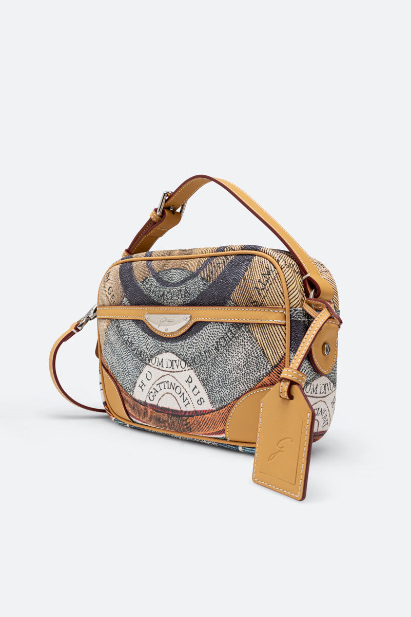 Planetarium Classic Philosophy Borsa A Tracolla Classic-Vacchetta