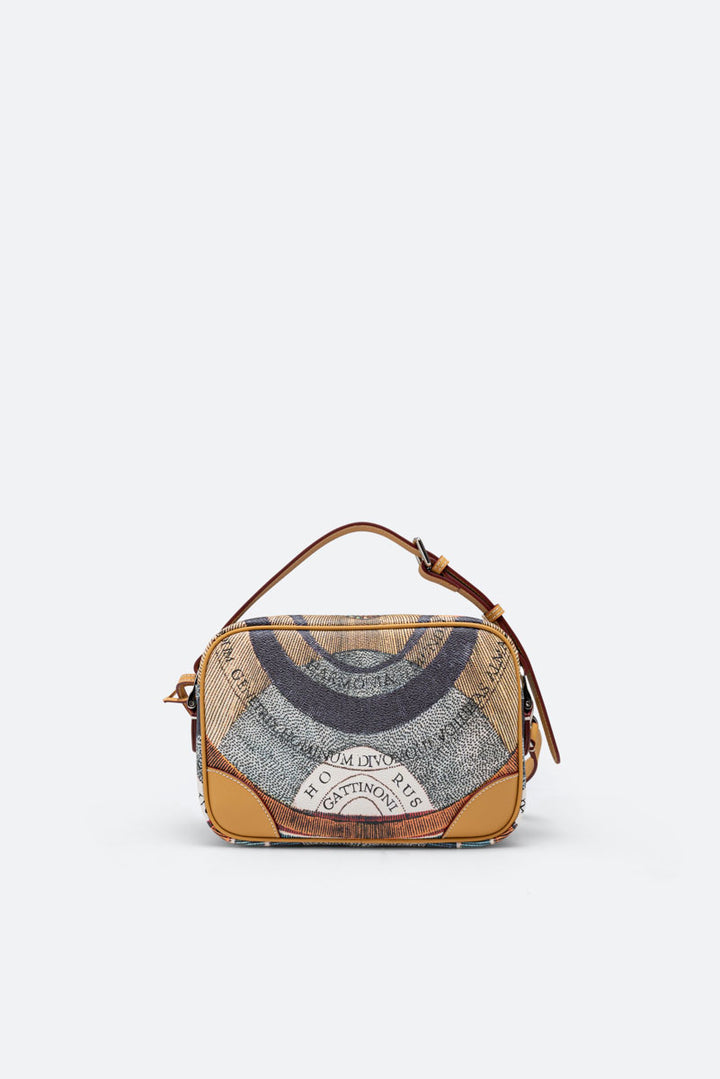 Planetarium Classic Philosophy Borsa A Tracolla Classic-Vacchetta