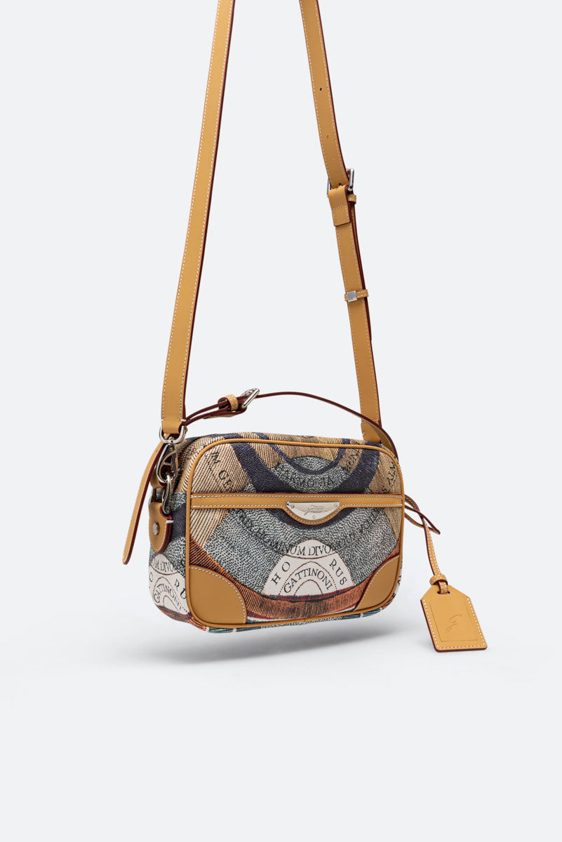 Planetarium Classic Philosophy Borsa A Tracolla Classic-Vacchetta