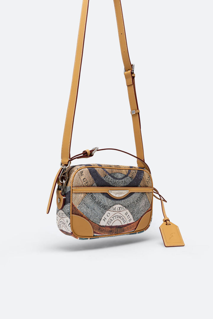 Planetarium Classic Philosophy Borsa A Tracolla Classic-Vacchetta