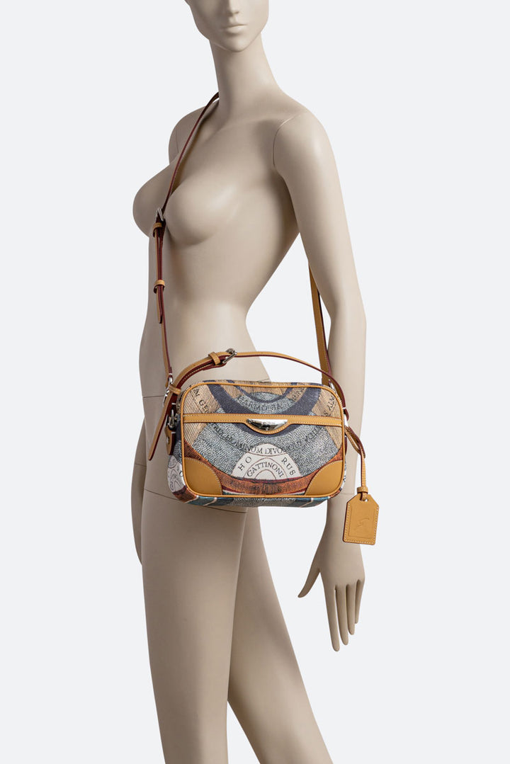 Planetarium Classic Philosophy Borsa A Tracolla Classic-Vacchetta