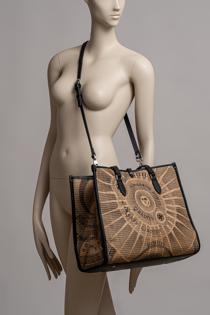 Shopping Bag Sole Straw