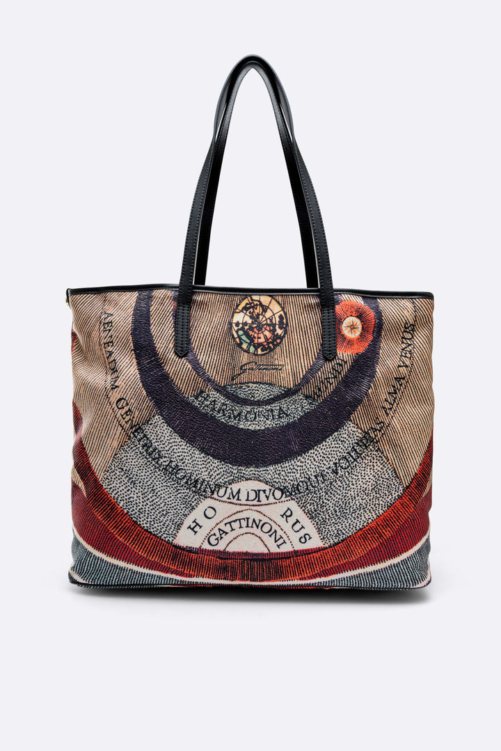 Shopping Bag large in nylon Maya