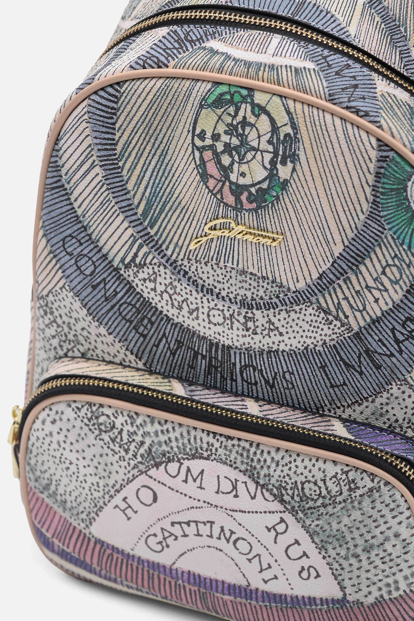 Zaino Medium Planetarium Watercolor – Gattinoni