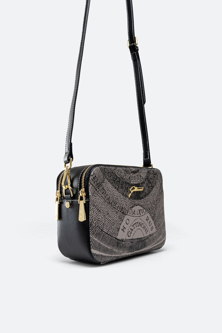 Crossbody Squared Planetarium Monochrome