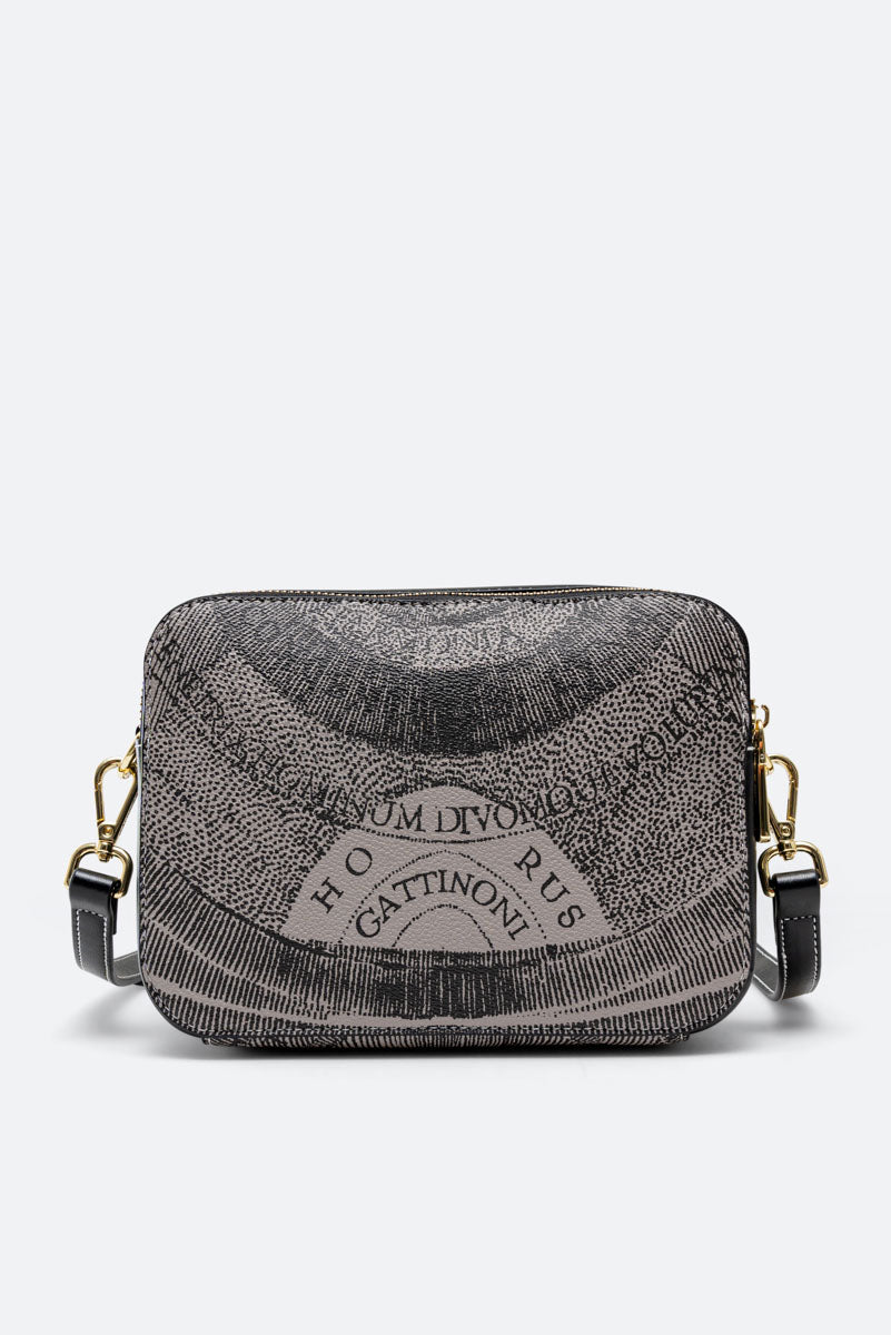 Crossbody Squared Planetarium Monochrome