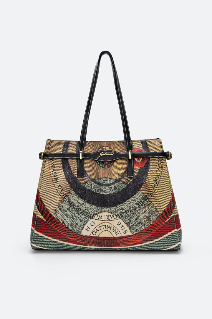 Planetarium L.D. Handle PVC Planetarium/Leather Classic/Black