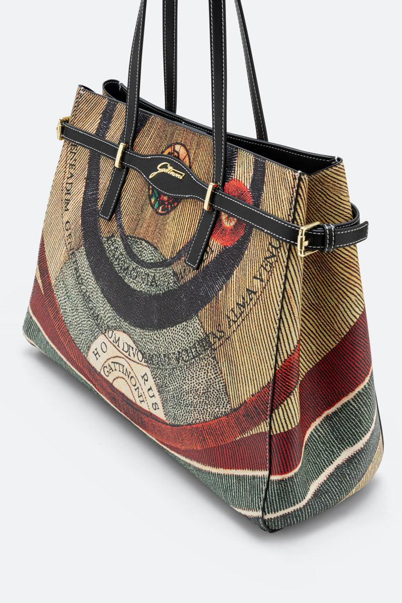 Borsa a mano Planetarium Classic Large