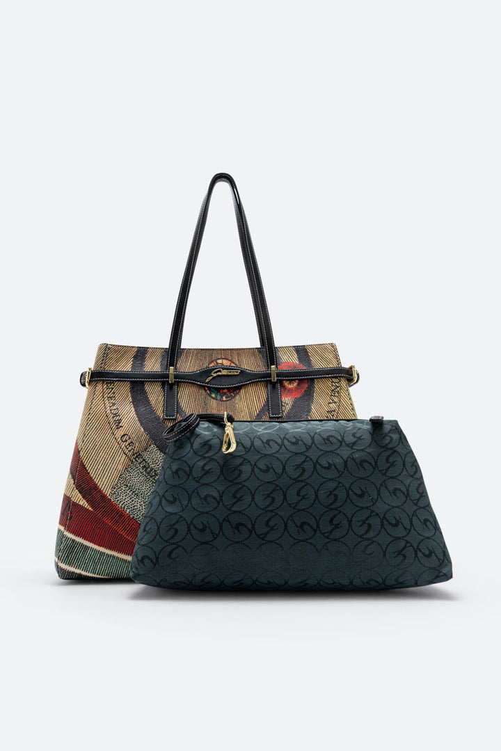 Borsa a mano Planetarium Classic Large