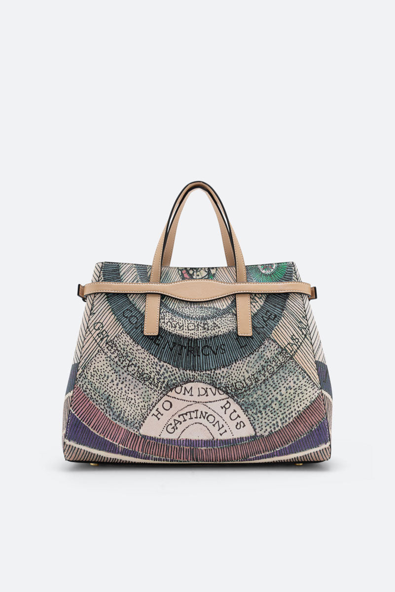 Borsa a mano Planetarium Watercolor Small