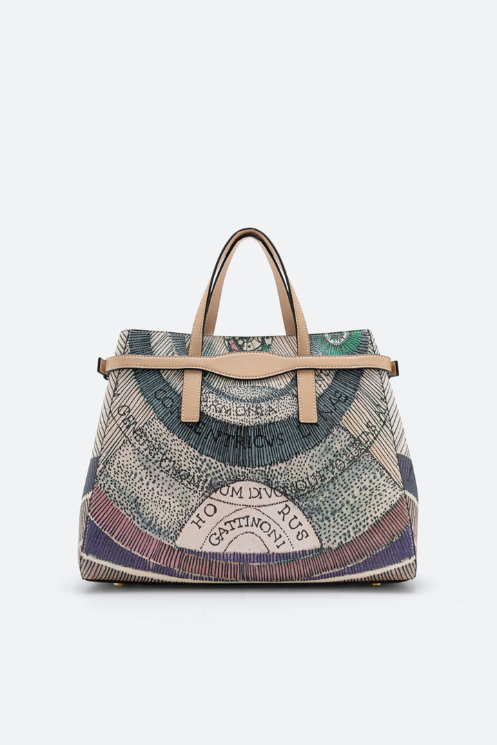Borsa a mano Planetarium Watercolor Small