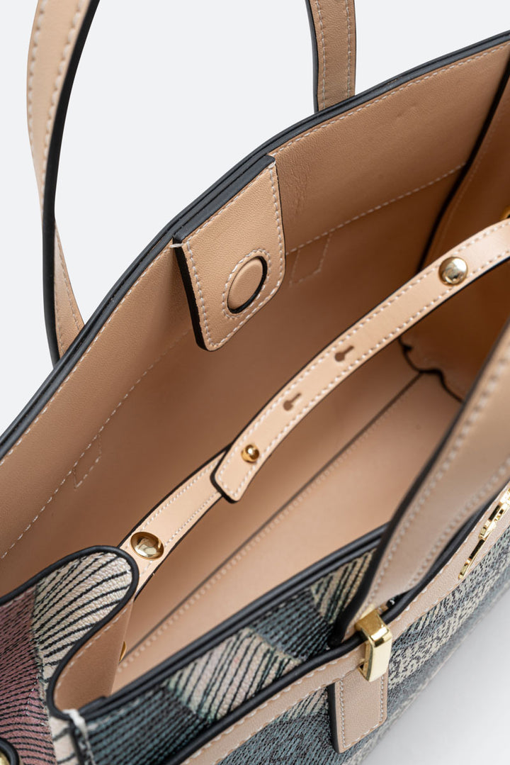 Borsa a mano Planetarium Watercolor Small