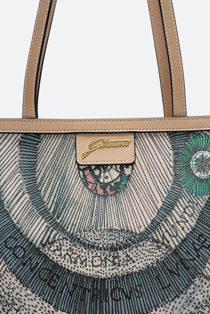 Shopping Bag Planetarium Watercolor Large